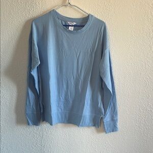 M- Super Soft Jockey Sky Blue Crew Neck Sweatshirt